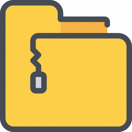 Archive, document, file, folder, zip icon - Download on Iconfinder
