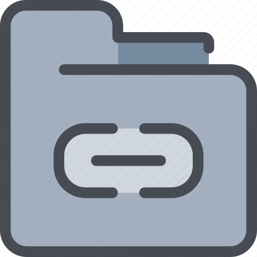 Archive, document, file, folder, link icon - Download on Iconfinder