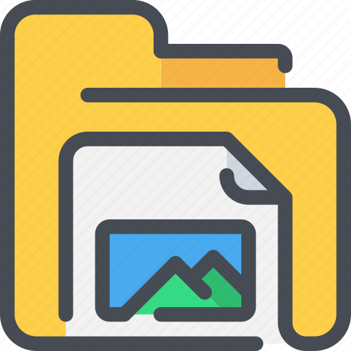 Archive, document, file, folder, photo icon - Download on Iconfinder