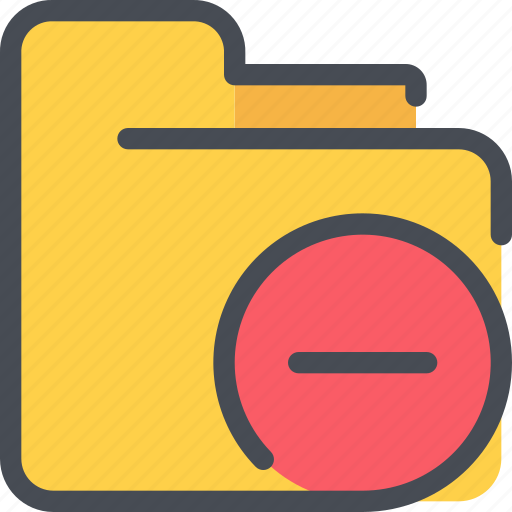 Archive, document, file, folder, remove icon - Download on Iconfinder