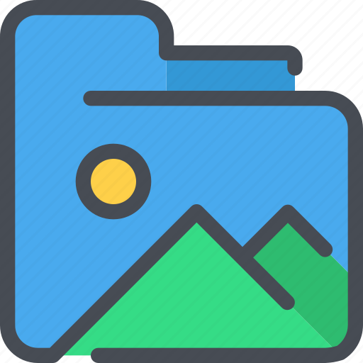 Archive, document, file, folder, photo icon - Download on Iconfinder