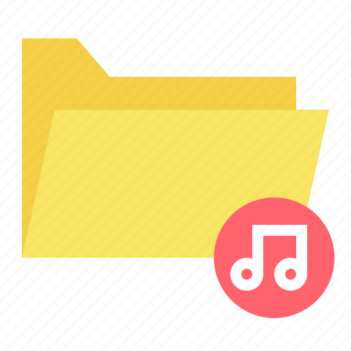 Document, file, folder, music, ui icon - Download on Iconfinder