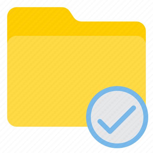 Correct, doc, document, file, folder icon - Download on Iconfinder