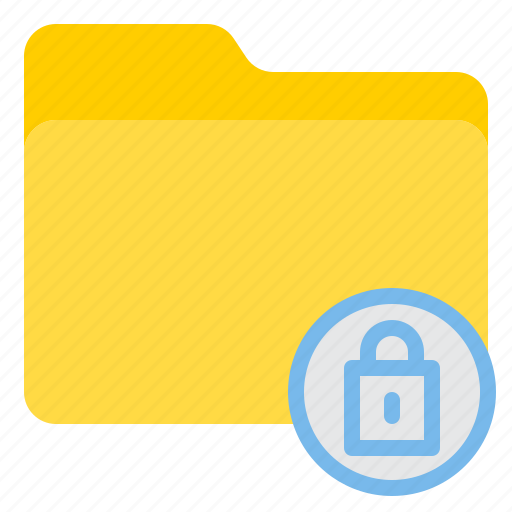 Doc, document, file, folder, lock icon - Download on Iconfinder