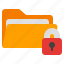 padlock, lock, security, protection, secure, folder, document 
