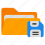save, data, storage, folder, archive, document, floppy disk 