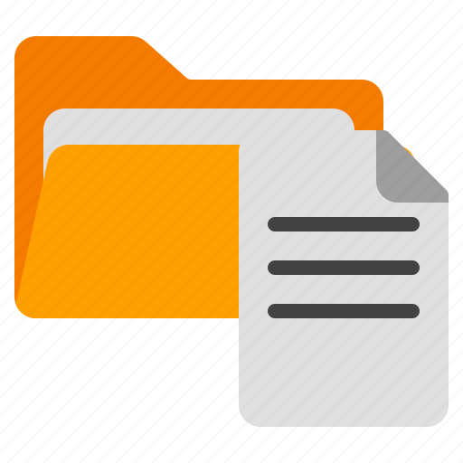 File, document, paper, folder, page, data, archive icon - Download on Iconfinder