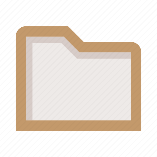 Folder, file, files, data, storage, documents, empty folder icon - Download on Iconfinder