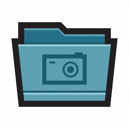 Camera, folder, images, photo, pictures icon - Download on Iconfinder