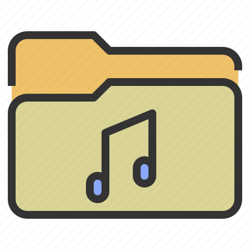 Document, music, audio, file icon - Download on Iconfinder