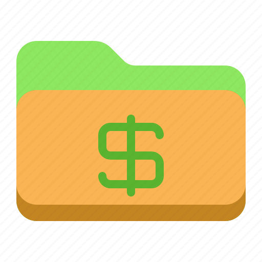 Finance, finance folder, dollar, folder, folder finance, file, financial icon - Download on Iconfinder