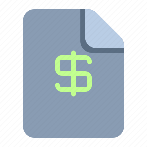 Finance, dollar, money, file finance, file, financial, finance file icon - Download on Iconfinder