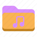 music, music folder, sound, folder, mp3, note, audio
