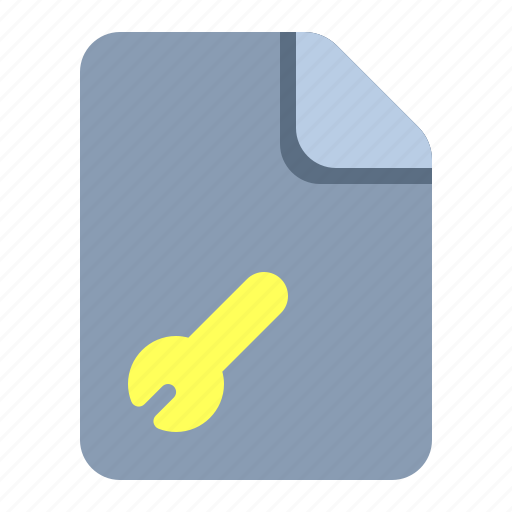 File settings, settings file, configuration, settings, file, repair, options icon - Download on Iconfinder