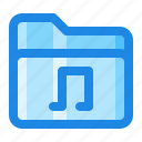 audio, document, file, folder 
