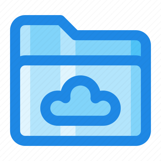 Cloud, document, file, folder icon - Download on Iconfinder