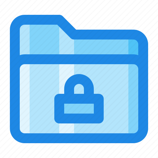 Document, file, folder, lock icon - Download on Iconfinder