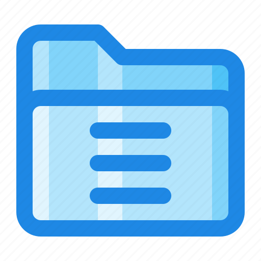 Document, file, folder, menu icon - Download on Iconfinder