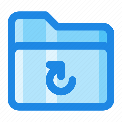 Document, file, folder, refresh icon - Download on Iconfinder