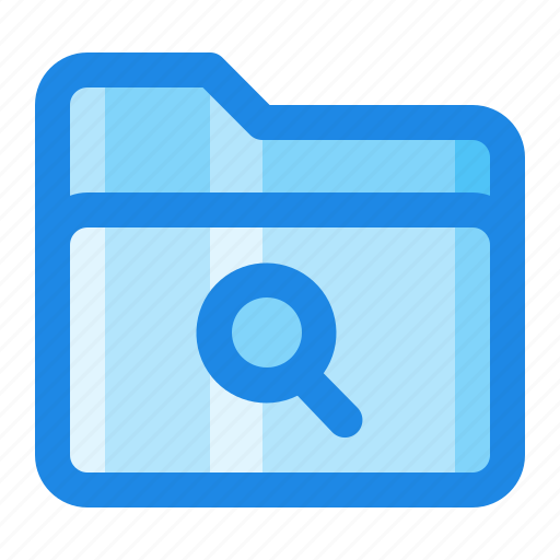 Document, file, folder, search icon - Download on Iconfinder