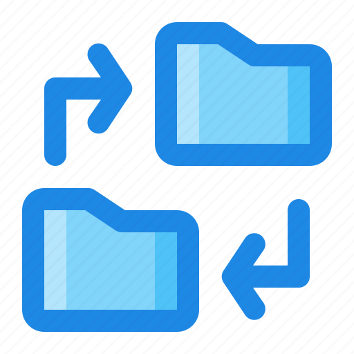 Document, file, folder, sync icon - Download on Iconfinder