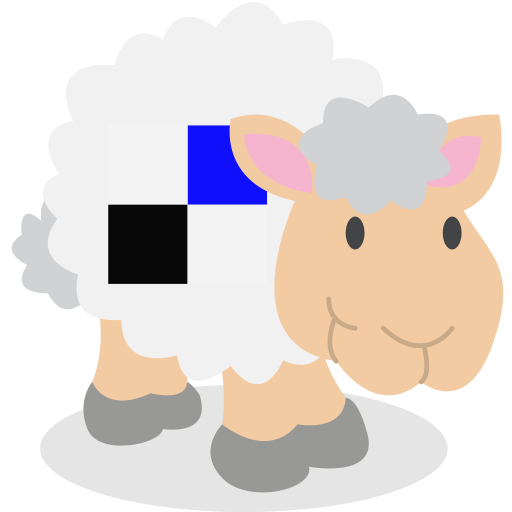Sheep, social network, delicious icon - Free download