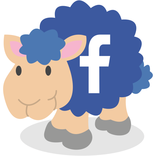 Sheep, facebook, social network icon - Free download
