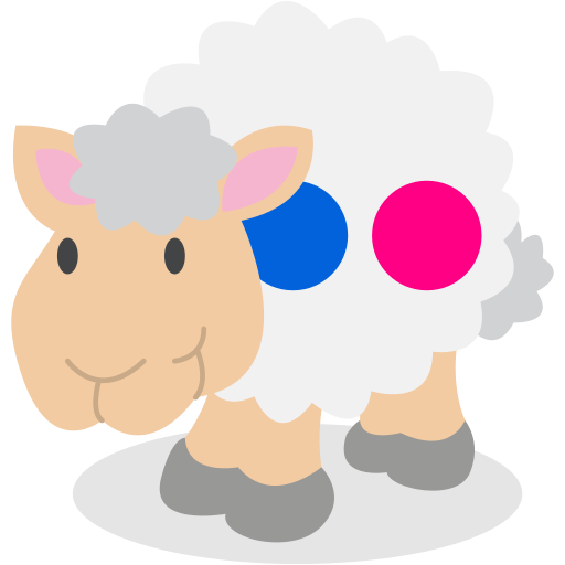 Sheep, flickr, social network icon - Free download