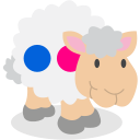 sheep, flickr, social network
