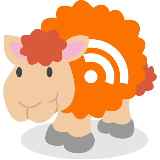 Sheep, social network, rss icon - Free download