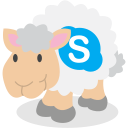 sheep, social network, skype