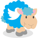 sheep, twitter, social network