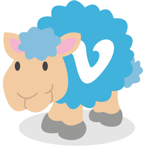 Sheep, vimeo, social network icon - Free download