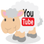 sheep, youtube, social network 