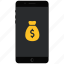 earn money smartphone, make money on phone, mobile money, money, phone money 