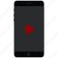 mobile video, play mobile, play video, smartphone video, youtube 