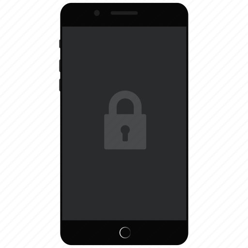 Lock, locked phone, mobile security, password, security icon - Download on Iconfinder