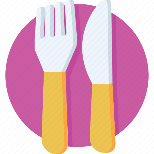 Dining, eating, fork, knife, restaurant icon - Download on Iconfinder