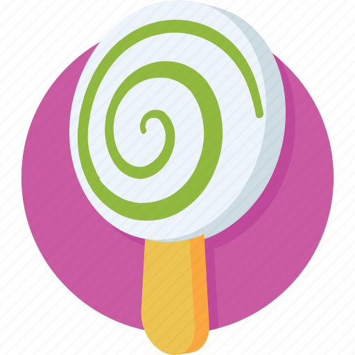 Confectionery, lollipop, lolly, snack, sweet icon - Download on Iconfinder
