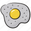 breakfast, egg, egg frying, food, fry egg 