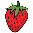 fresh strawberry, fruit, healthy diet, healthy food, strawberry