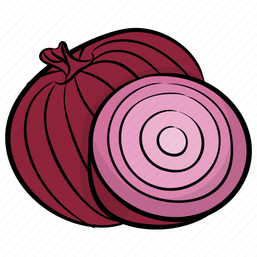 Bulb onion, common onion, diet, onion, vegetable icon - Download on Iconfinder