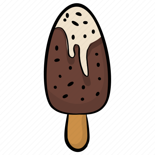 Ice cream, ice lolly, popsicle, summer dessert, sundae icon - Download on Iconfinder