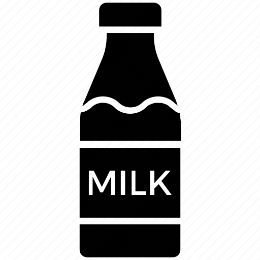 Bottle, drink, food, label, milk icon - Download on Iconfinder