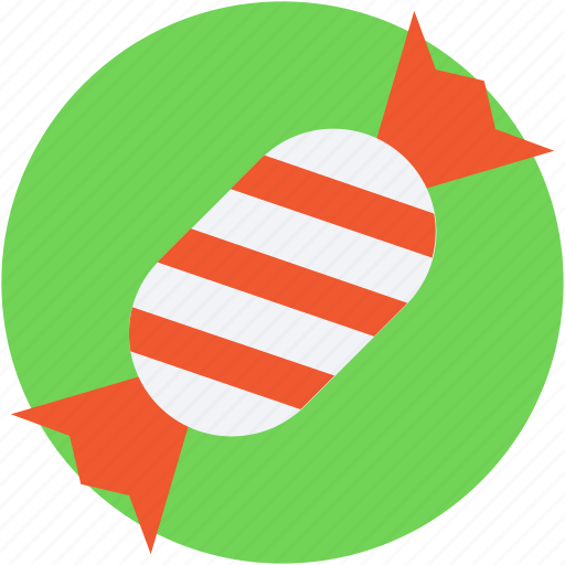 Candy, confectionery, sweet, toffee, wrapped candy icon - Download on Iconfinder