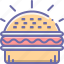 burger, fast food, food, hamburger, sandwich, unhealthy 