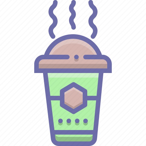 Beverage, coffee, coffee cup, coffee to go, container, cup, disposable icon - Download on Iconfinder