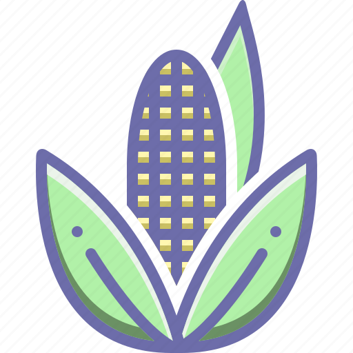 Agricultural, corn, maize, nutrition, popcorn, sweetcorn icon - Download on Iconfinder