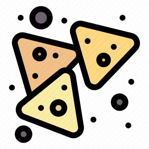 Chips, food, nachos, snack icon - Download on Iconfinder