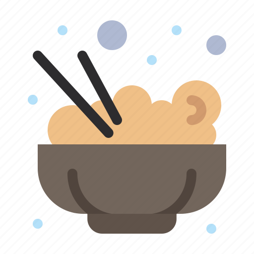 Chinese, food, rice icon - Download on Iconfinder